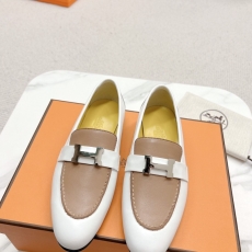 Hermes Leather Shoes